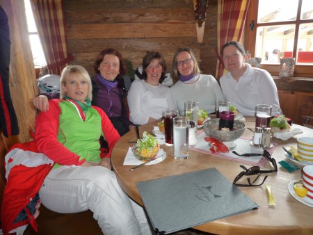 Mittagessen in der Gehwolfalm