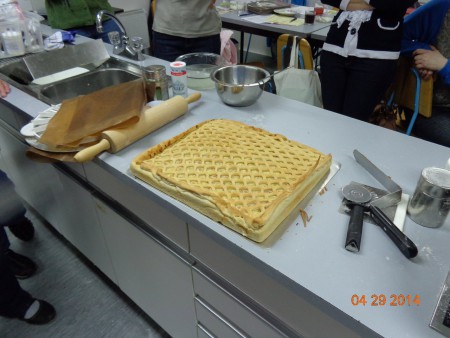 Lauchkuchen
