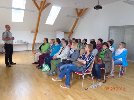 Präsentation der Hirschbachkräutergenossenschaft