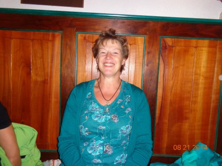 Mathilde im passenden Rahmen
