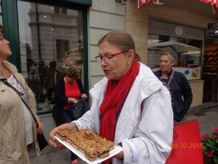 Linzerschnitten von der Konditorei Jindrak